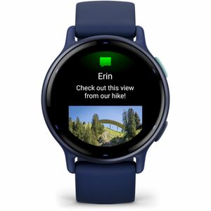 Garmin vívoactive 5 Smart Watch - Navy, Metallic Navy Case Color - Black Band Color - Aluminium Body Material - Aluminium,