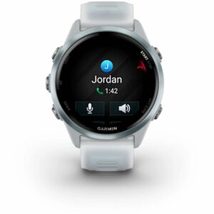 Garmin Forerunner 570 Smart Watch - 42 mm Case Height - Cloud, Blue Body Color - Aluminium Body Material - Speaker, Phone,