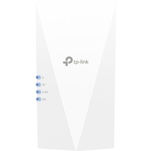 TP-Link RE600X Dual Band 802.11ax 1.80 Gbit/s Wireless Range Extender - 2.40 GHz, 5 GHz - 2 x Internal Antenna(s) - Intern
