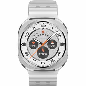 Carneo GTR Falcon HR+ Smart Watch - Round Case Shape - 12 mm Case Thickness - 45 mm Case Width - Silver Body Color - Glass
