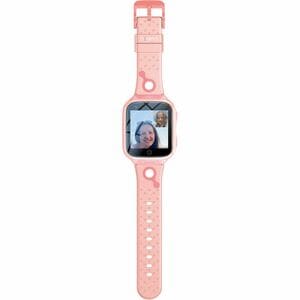 Carneo GuardKid+ 4G Platinum Smart Watch - 47 mm Case Height - 16 mm Case Thickness - 41 mm Case Width - Children - Pink B