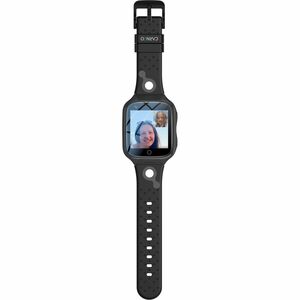 Carneo GuardKid+ 4G Platinum Smart Watch - 47 mm Case Height - 16 mm Case Thickness - 41 mm Case Width - Children - Black 
