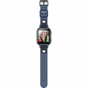 Carneo Smart Watch - 47 mm Case Height - 16 mm Case Thickness - 41 mm Case Width - Children - Blue, Black Body Color - Wir