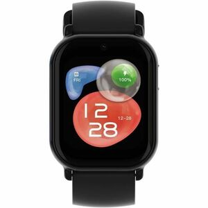 Carneo Smart Watch - 42 mm Case Height - 14 mm Case Thickness - 34 mm Case Width - Children - Black Body Color - Tempered 