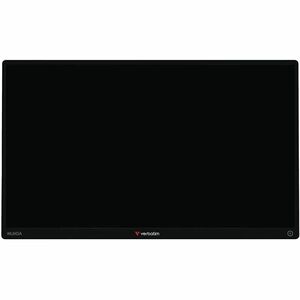 Verbatim LIGHT 13" Class LCD Touchscreen Monitor - 16:10 - 6 ms - 13.3" Viewable - Capacitive - 10 Point(s) Multi-touch Sc
