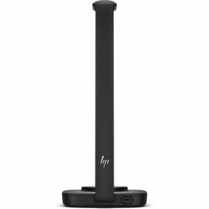 Poly Kabelloser Ladeständer - 25,4 cm Höhe x 14,2 cm Breite x 10,7 cm Tiefe - Desktop - Schwarz - Für Headset, Smartphone 