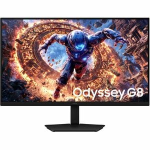 Samsung Odyssey G8 S32HG806ES 32 Zoll Klasse 6K Gaming-LCD-Monitor - 16:9 Format - Schwarz - 81,3 cm (32 Zoll) Viewable - 