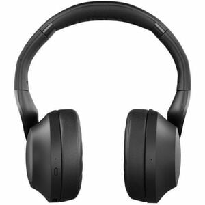 LINDY Wireless Over-the-head, Over-the-ear Stereo Headset - Black - Siri - Binaural - Circumaural - Bluetooth - 20 Hz to 2