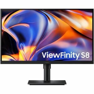 Samsung ViewFinity S8 S27H802EFA 27 Zoll Klasse 5K UHD LED-Monitor - 16:9 Format - 68,6 cm (27 Zoll) Viewable - IPS-Techno