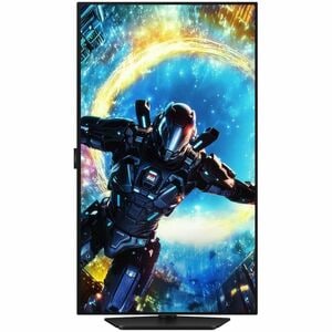 Samsung Odyssey S32HG730SU 32 Zoll Klasse 4K UHD Gaming-OLED-Monitor - 16:9 Format - Schwarz - 81,3 cm (32 Zoll) Viewable 