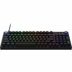 Logitech G G316 X 98 Gaming Keyboard - Cable Connectivity - USB Type A Interface - RGB LED - Portuguese - QWERTY Layout - 