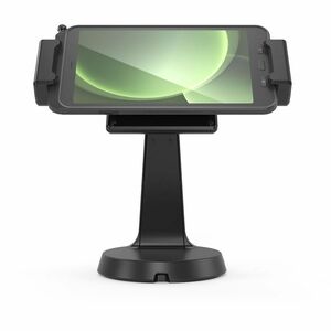 Universal Tablet Cling Extreme, Mast Counter Stand - Black - Universal Tablet Cling Extreme, Mast Counter Stand - Black