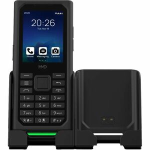 Nokia Docking Cradle for Phone - 10 Slot - Charging Capability - Pogo Pin - Dark Grey