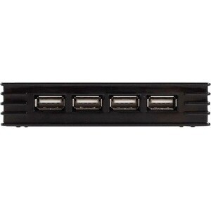 StarTech.com USB Hub - USB - External - Black - 7 Total USB Port(s) - 7 USB 2.0 Port(s) - PC, Mac