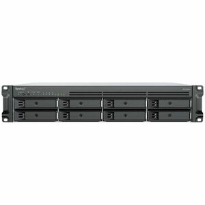 Synology RackStation RS1226RP+ 8 x Total Bays NAS Storage System - AMD Ryzen V1500B Quad-core (4 Core) 2.20 GHz - 4 GB RAM