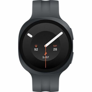 Samsung Galaxy Watch9 SM-L340 Smartwatch - 42,70 mm Case Height - 40,40 mm Case Width - Graphit Body Color - Schwarz Band 