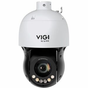VIGI InSight PTZ5425 4 Megapixel Outdoor HD Network Camera - Colour - Dome - 100 m Infrared/Color Night Vision - H.265+, H