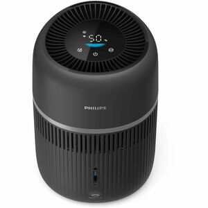 Philips Serie 4000 deumidificatore d'aria, potenza 3W, tensione di ingresso AC 100-240V, colore grigio scuro