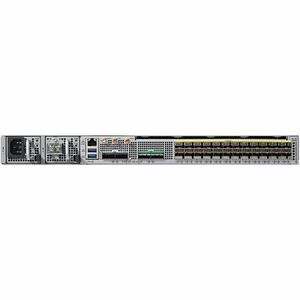 Cisco 540 N540-24Q2C2DD-SYS Chassis para router - 33 QSFP-DD Slots - 16 GB - Ethernet de 400 Gigabits - IEEE 802.1Q, IEEE 