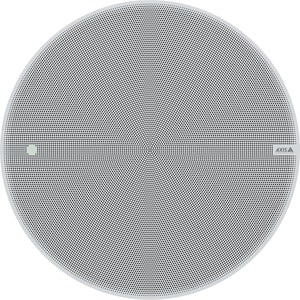 AXIS C1210-E NETWORK CEILING SPEAKER all-in-one speaker system voice announce BGM (PoE)