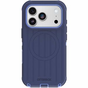 OtterBox Defender Series Pro Case for Apple iPhone 17 Pro, iPhone 18 Pro Smartphone - Textured Grip - Witherwill Blue - Re