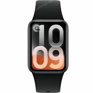 MI Smart Band 10 Pro Smart Watch - Black Body Color - Aluminium Alloy Case Material - Thermoplastic Polyurethane (TPU) Ban