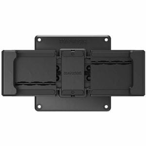 Compulocks Cling Extreme UCLXB Wandhalterung für Tablet - Schwarz - Querformat/Hochformat - Bildschirmgröße: 17,8 cm bis 3