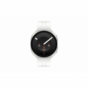 Samsung Galaxy Watch9 SM-L345F Smart Watch - 42.70 mm Case Height - 40.40 mm Case Width - Cream Body Color - Cream Band Co