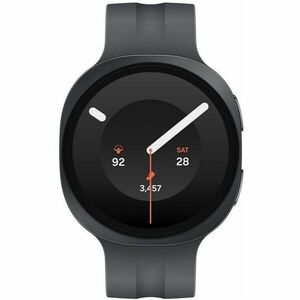 Samsung Galaxy Watch9 SM-L355F Smart Watch - 46 mm Case Height - 43.70 mm Case Width - Graphite Body Color - Black Band Co