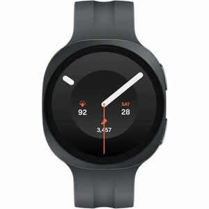 Samsung Galaxy Watch9 SM-L345F Smart Watch - 42.70 mm Case Height - 40.40 mm Case Width - Graphite Body Color - Black Band