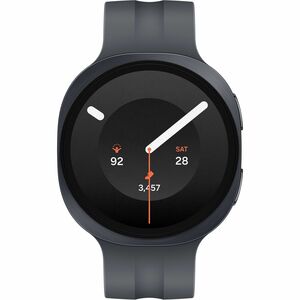 Samsung Galaxy Watch9 SM-L340 Smart Watch - 42.70 mm Case Height - 40.40 mm Case Width - Graphite Body Color - Black Band 