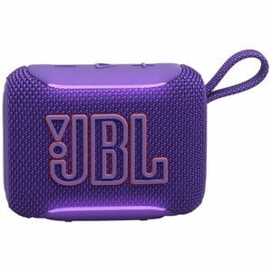 JBL Go 5 Portable Bluetooth Speaker System - 4.8 W RMS - Purple - 100 Hz to 19 kHz - Battery Rechargeable - 1