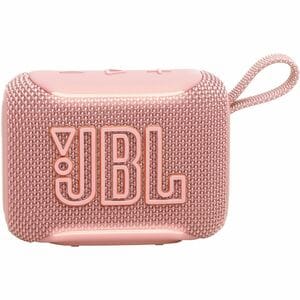 JBL Go 5 Portable Bluetooth Speaker System - 4.8 W RMS - Pink - 100 Hz to 19 kHz - Battery Rechargeable - 1