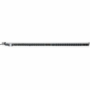 Digitus PDU - Basis - 24 x IEC 60320 C13, 2 x IEC 60320 C19 - 32 A - 230 V AC Eingang - Überlastungsschutz - 0U - 3 m Kabe