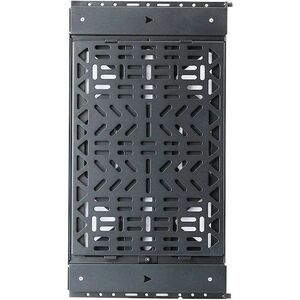 StarTech.com Wall Mount for Cable Box, Audio/Video Device, Media Player, TV - Black - Vertical - 10 kg Load Capacity - Steel