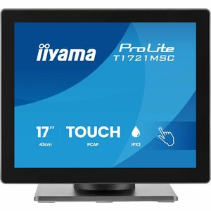 iiyama ProLite T1721MSC-B3 17 Zoll Klasse LED-Touchscreen-Monitor - 5:4 Format - 5 ms Reaktionszeit - 43,2 cm (17 Zoll) Vi