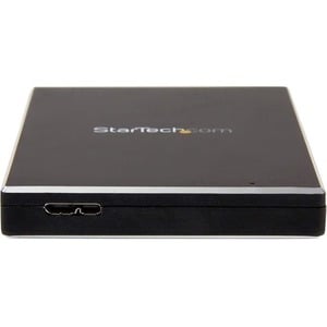 USB 3.1 Gen 2 (10 Gbps) Enclosure for 2.5 SATA Drives - Ultra-fast Portable Single-Drive Enclosure for SSD/HDD - Aluminum 