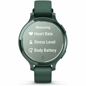 Garmin Lily 2 Active Smart Watch - Round Case Shape - 38 mm Case Height - 38 mm Case Width - Jasper Green Case Color - Jas