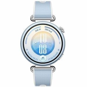 Huawei WATCH GT 7 Smart Watch - Blue Body Color - Blue Band Color - Stainless Steel Case Material - Fluoroelastomer Band M