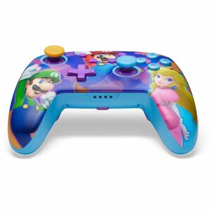 PowerA Gaming Pad - Wireless, Cable - Bluetooth - USB - Nintendo Switch, Nintendo, Nintendo Switch OLED, Nintendo Switch L