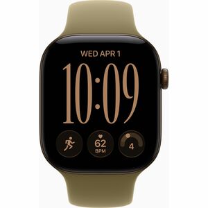 Apple Watch Series 12 智能手表 - 46 毫米 Case Height - 40 毫米 Case Width - 绿 Band Color - 铝 机箱材料 - 无线局域网 - 光学心率传感器, 温度感应器, 高度计, 加