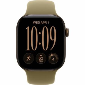 Apple Watch Series 12 智能手表 - 42 毫米 Case Height - 37 毫米 Case Width - 绿 Band Color - 铝 机箱材料 - 无线局域网 - 光学心率传感器, 温度感应器, 高度计, 加