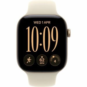 Apple Watch Series 12 智能手表 - 46 毫米 Case Height - 40 毫米 Case Width - 沙色 Band Color - 铝 机箱材料 - 无线局域网 - 光学心率传感器, 温度感应器, 高度计, 
