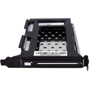 StarTech.com Drive Slot Adapter SATA/600 - Serial ATA/600 Host Interface Internal - Black - 1 x HDD Supported - 1 x SSD Su