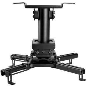 Neomounts CL25-530BL1 Montagem no teto para Projetor - Preto - 45 kg Capacidade de carga
