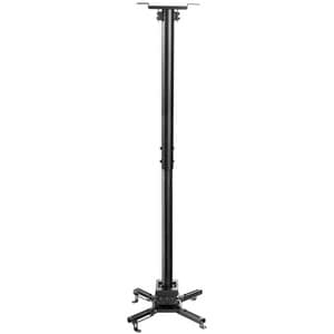 Neomounts Montagem no teto para Projetor - Preto - Altura ajustável - 35 kg Capacidade de carga