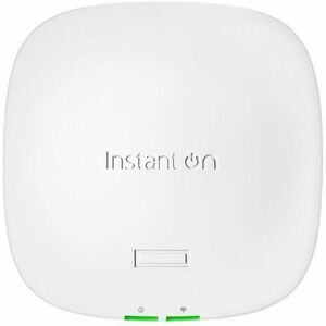 HPE Instant On AP21 Dual Band Wi-Fi 6 IEEE 802.11ax 1.50 Gbit/s Wireless Access Point - Indoor - 2.40 GHz, 5 GHz - MIMO Te