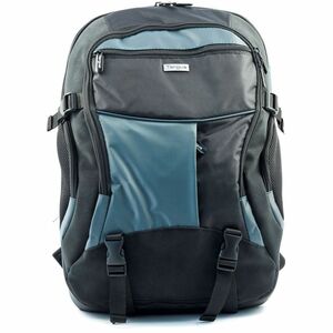 Targus Atmosphere TCB001EU Carrying Case (Backpack) for 43.2 cm (17") to 45.7 cm (18") Notebook - Black, Blue - Polyester 