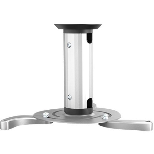 Neomounts Neomounts Pro BEAMER-C80 Ceiling Mount - Silver - Height Adjustable - 15 kg Load Capacity