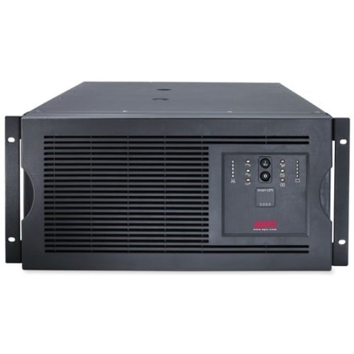 APC by Schneider Electric Smart-UPS SUA5000RMI5U Line-interactive UPS - 5 kVA/4 kW - 5U Tower - 3 Hour Recharge - 230 V AC